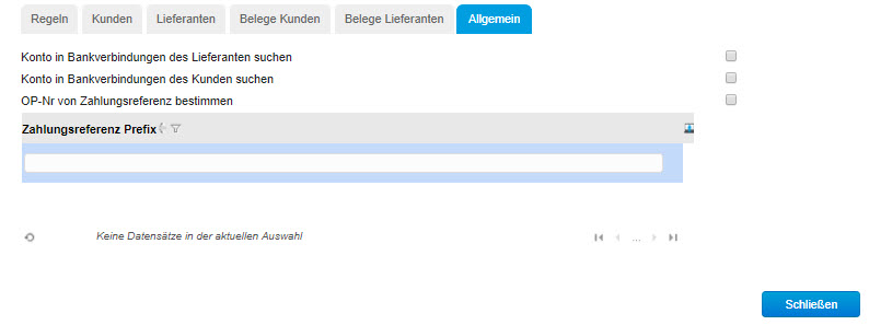 Register Allgemein 0