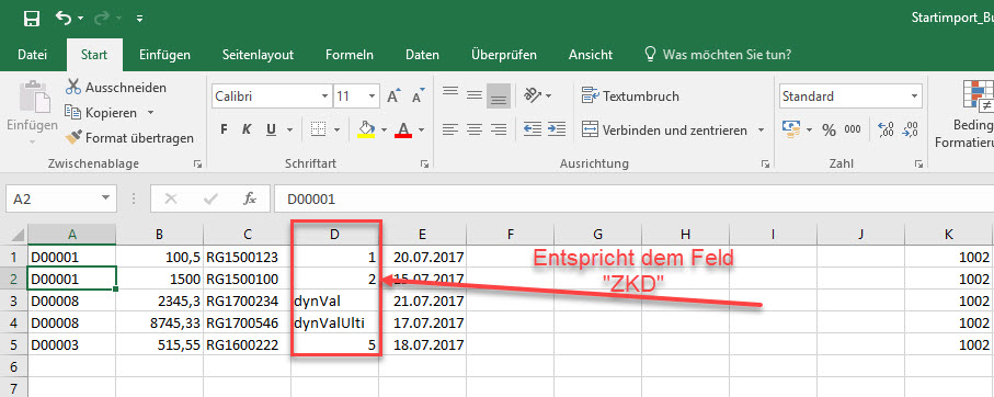 Salden und Offene Posten Debitoren 2
