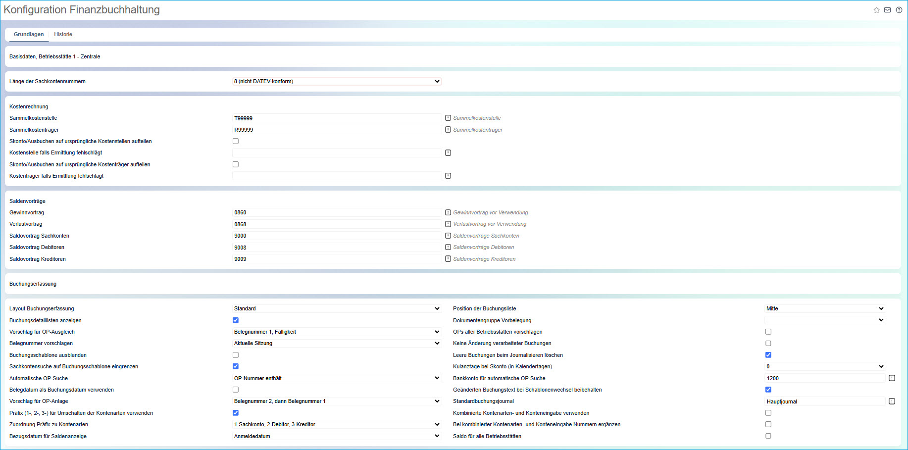 Konfiguration - Register Grundlagen 0