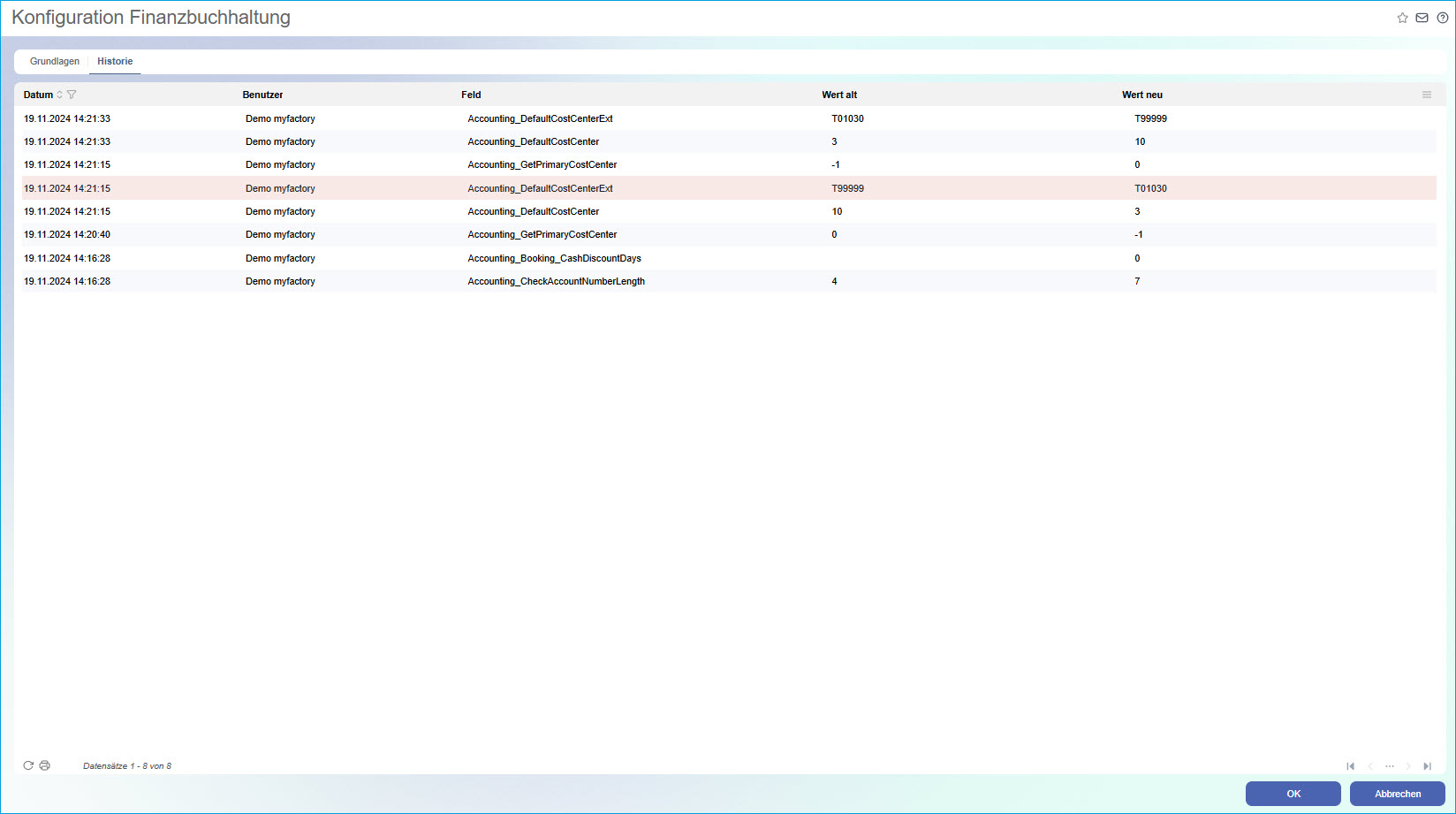 Konfiguration - Register Grundlagen 9
