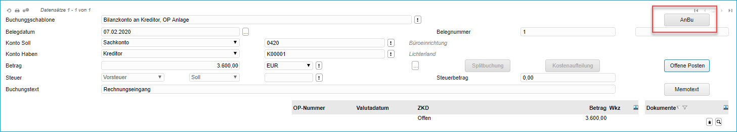Sachkonten 12