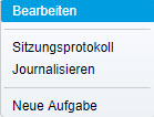 Sitzungsübersicht 1