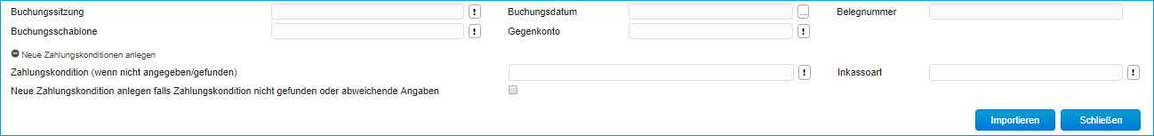 Salden und Offene Posten Kreditoren 1