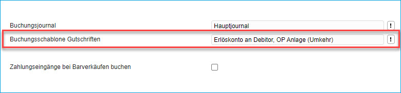 Konfiguration myfactory.FMS 1