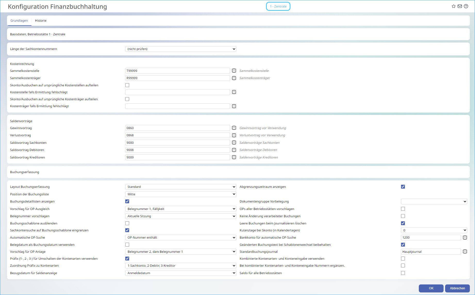 Konfiguration - Register Grundlagen 0