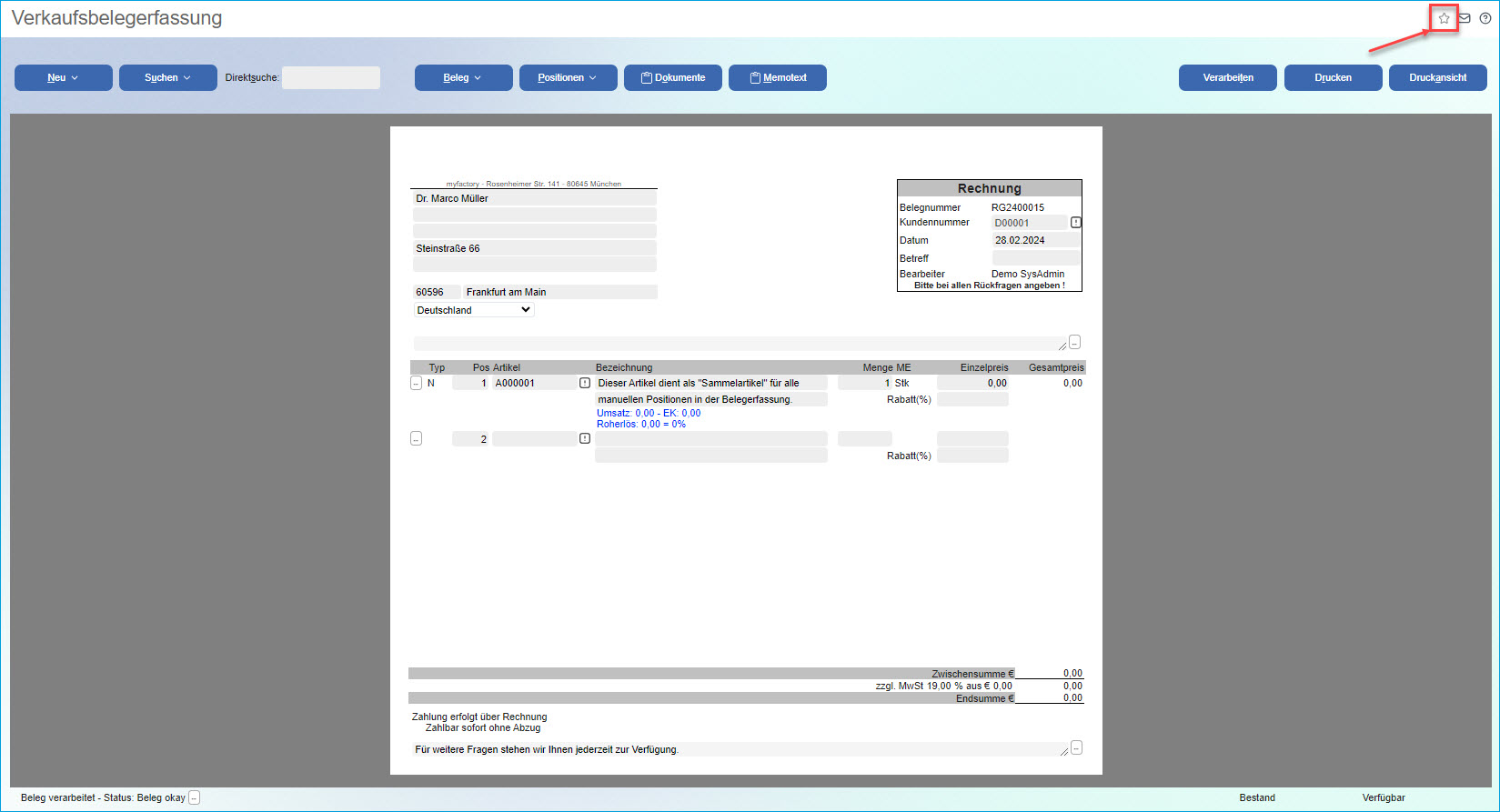 Favoriten verwalten 19