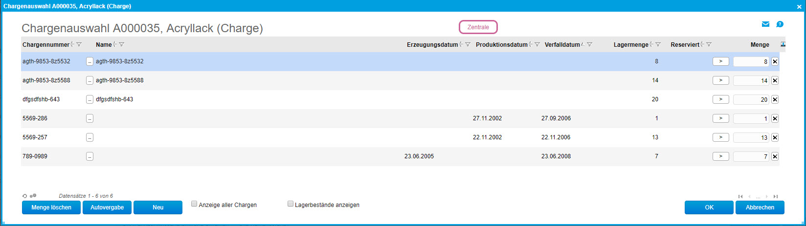 Fertigungsaufträge 7