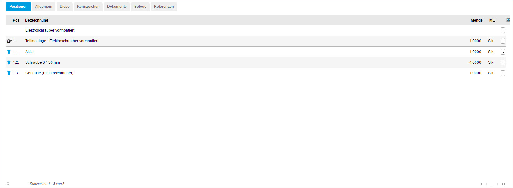Fertigungsdisposition 4