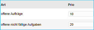 Einstellungen Geo-Report 3