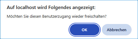 Gesperrte Benutzer 2