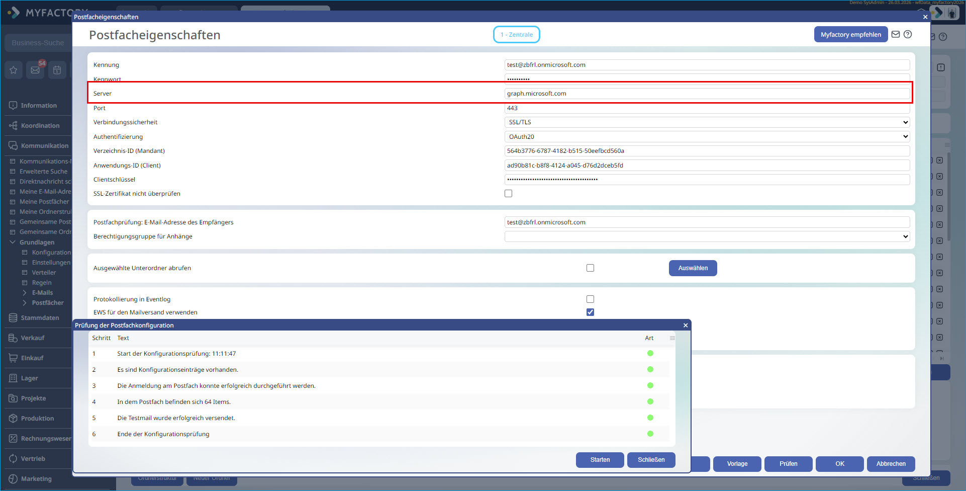 Meine Postfächer 92