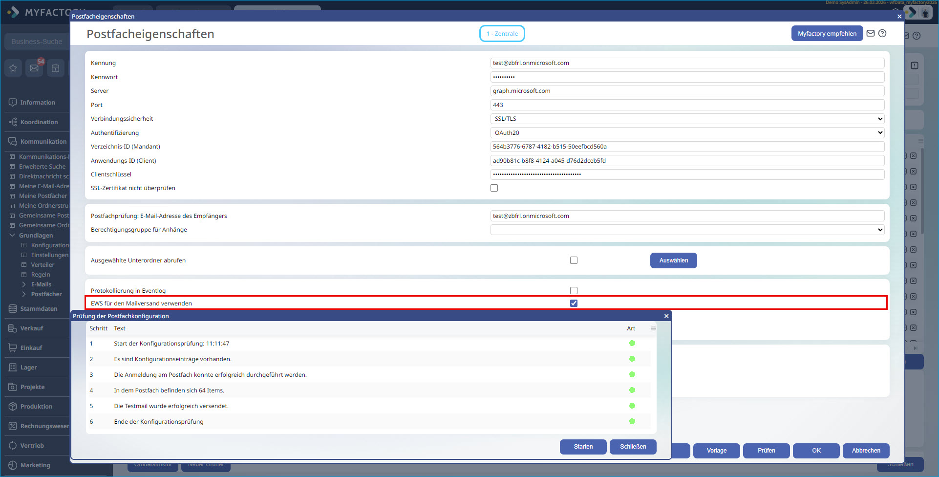 Meine Postfächer 94
