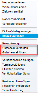 ERP: Guthabenbasierte Gutscheine in der myfactory 1