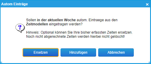 Zeiterfassung 2