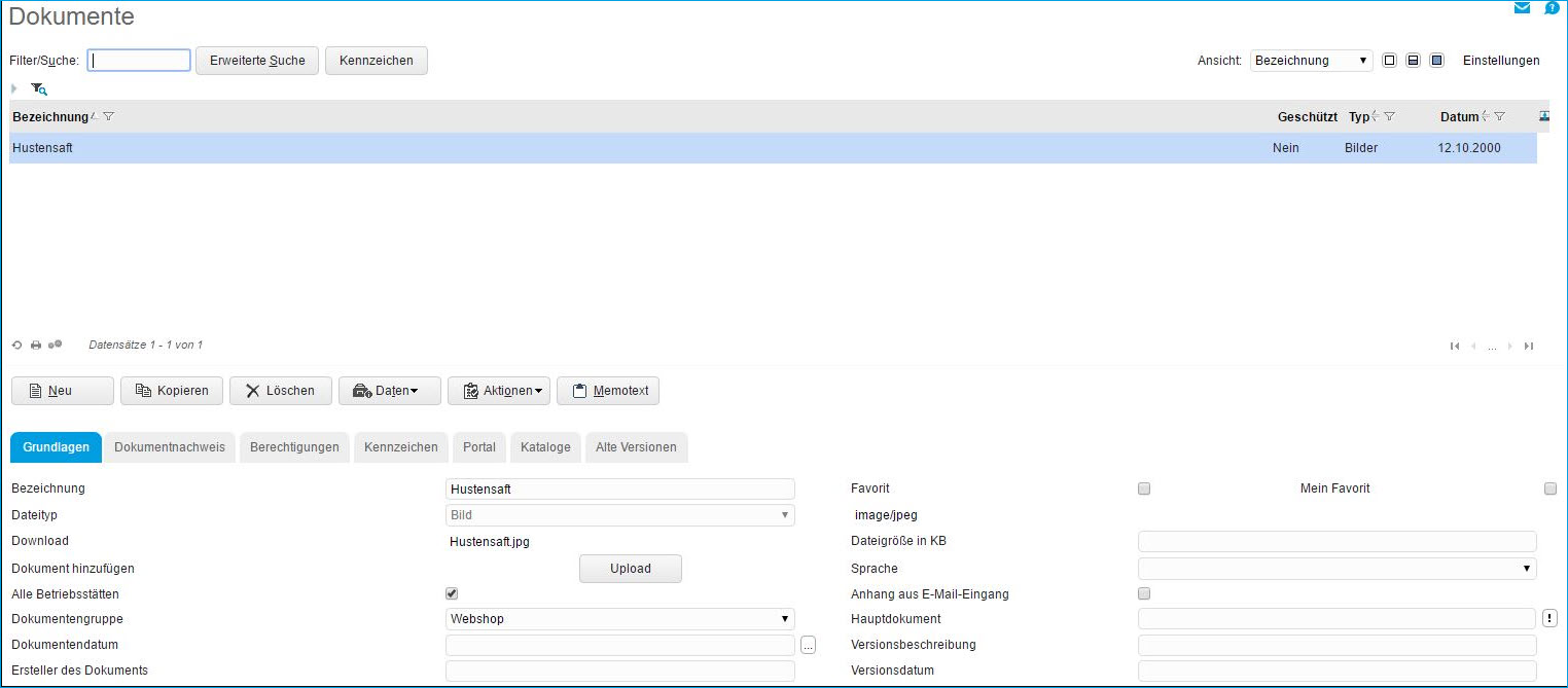 Dokumenten-Manager 1