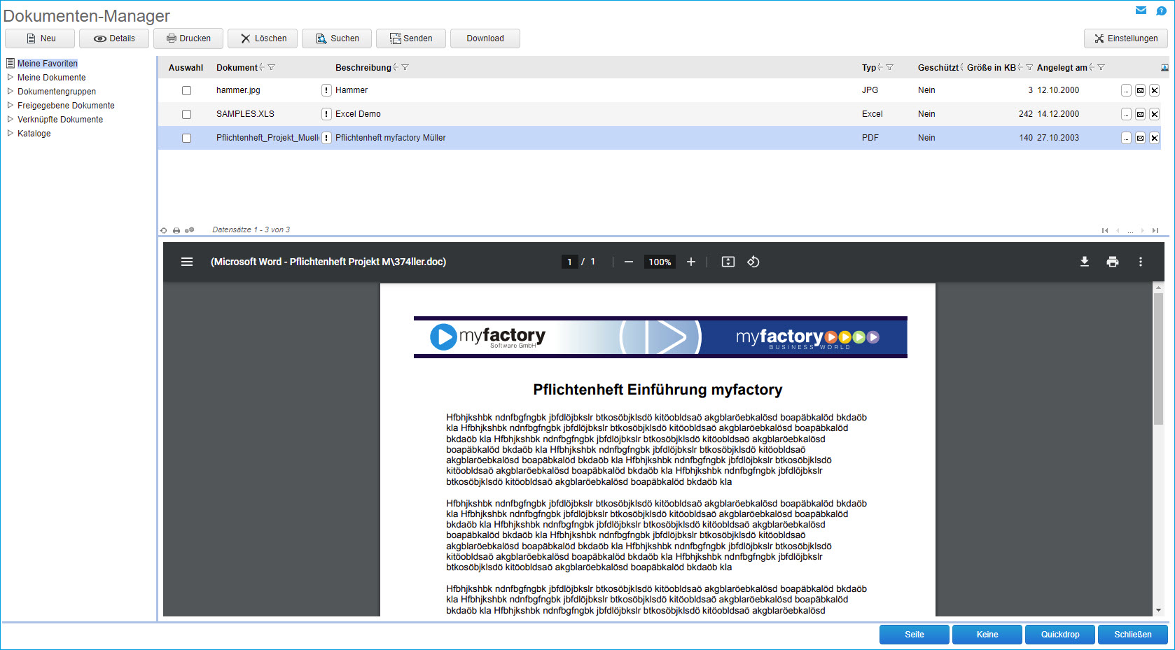 Dokumenten-Manager 0