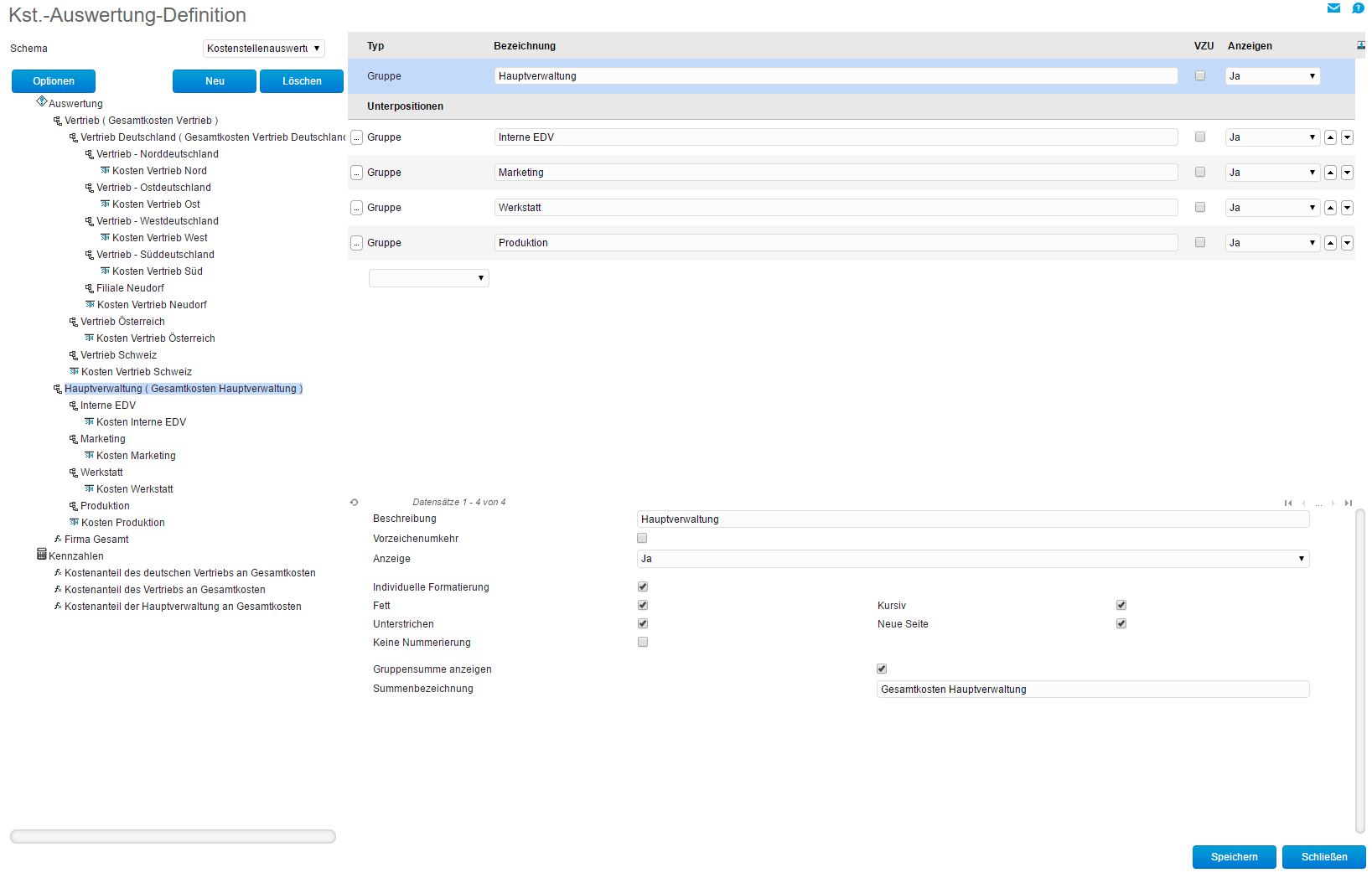 KSt.-Auswertung-Definition 0
