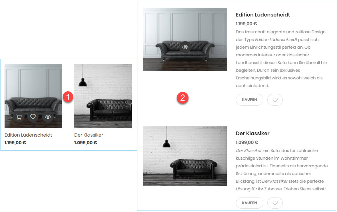 So passen Sie unser Highrise-Shoptemplate an 8