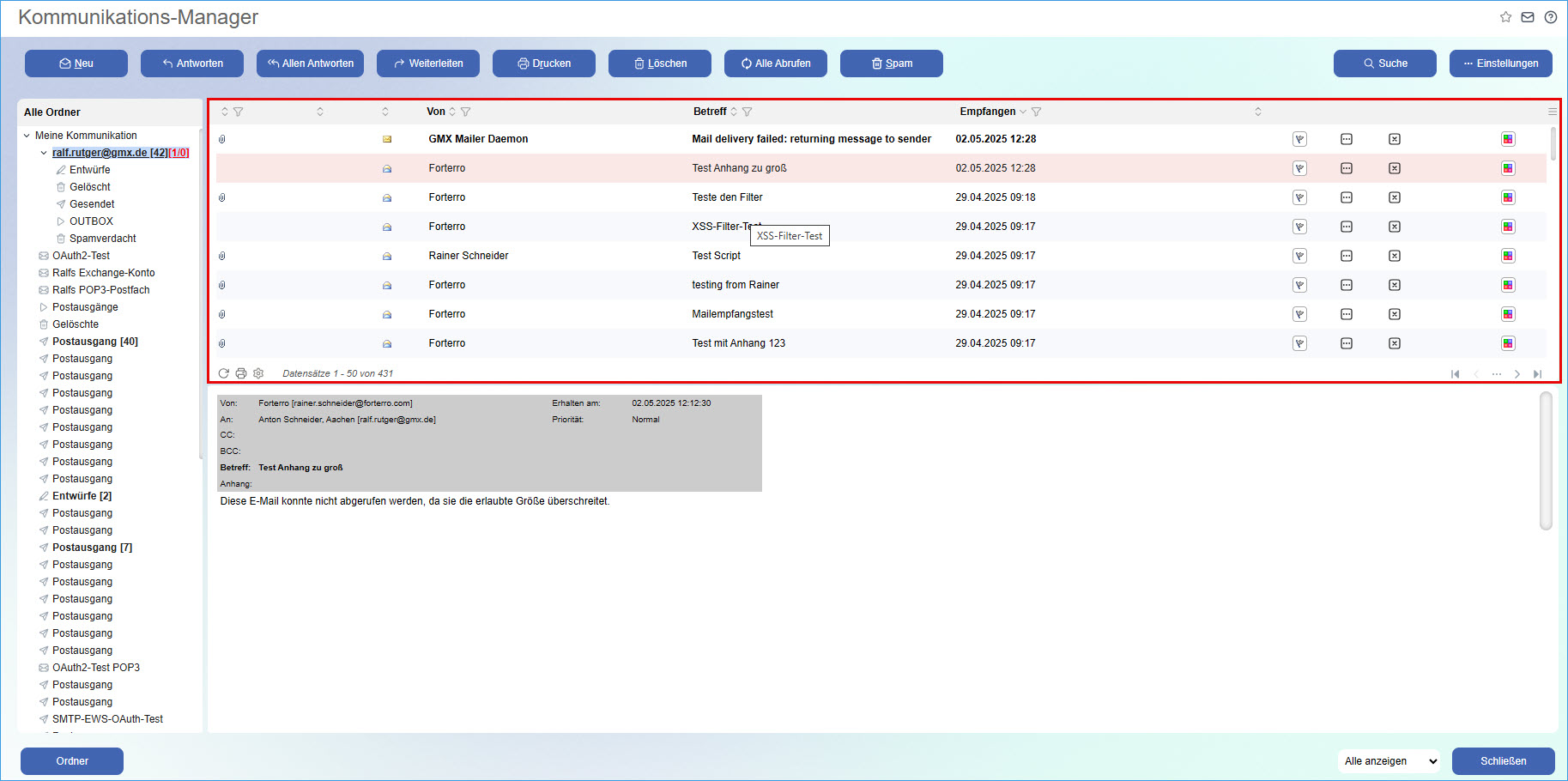 Kommunikations-Manager 7