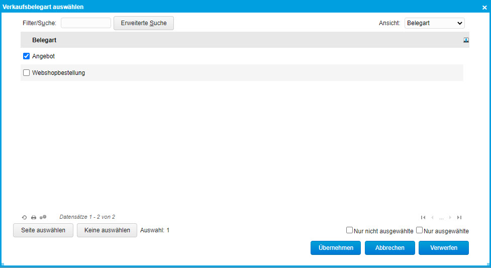 Myfactory.POS: Die Kasse nutzen 47
