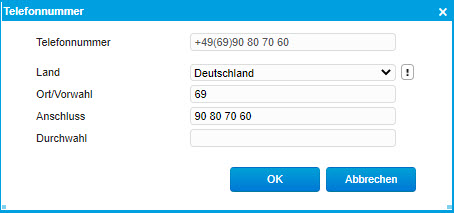 Kontakt-Manager 6