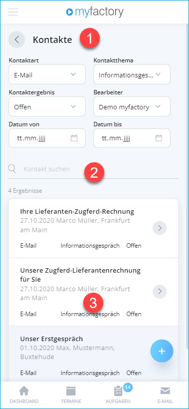 Kontakte 1