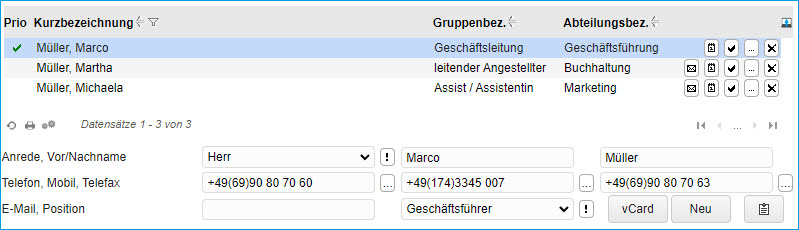 Kontakt-Manager 12