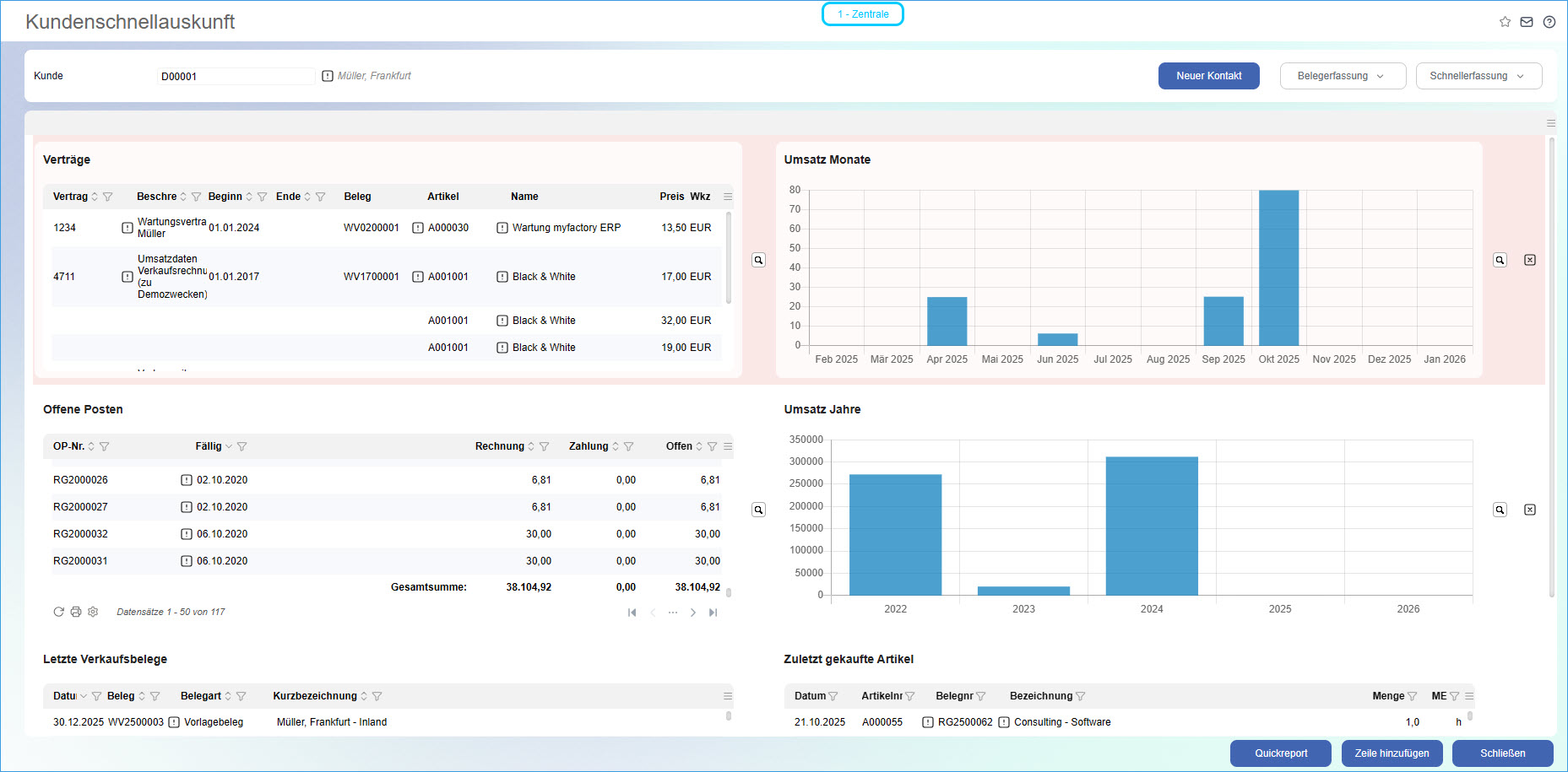 Kundenschnellauskunft 0