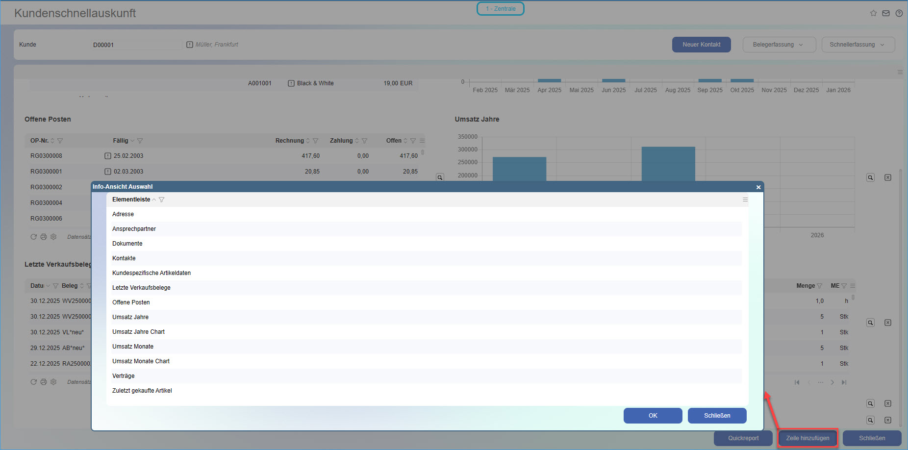 Kundenschnellauskunft 1