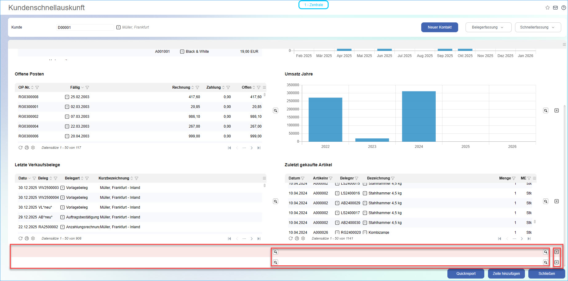 Kundenschnellauskunft 3
