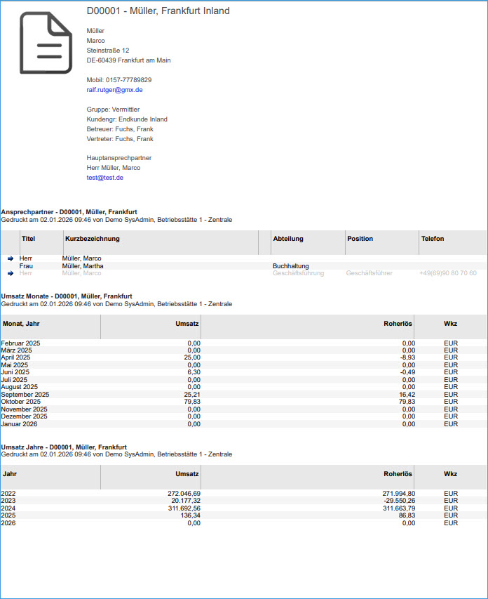 Kundenschnellauskunft 4