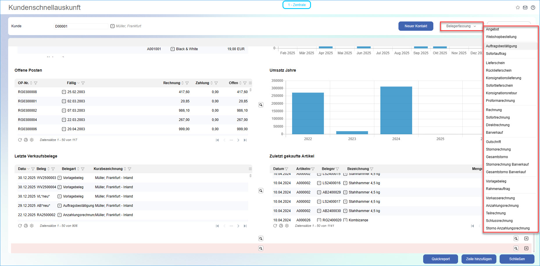 Kundenschnellauskunft 5
