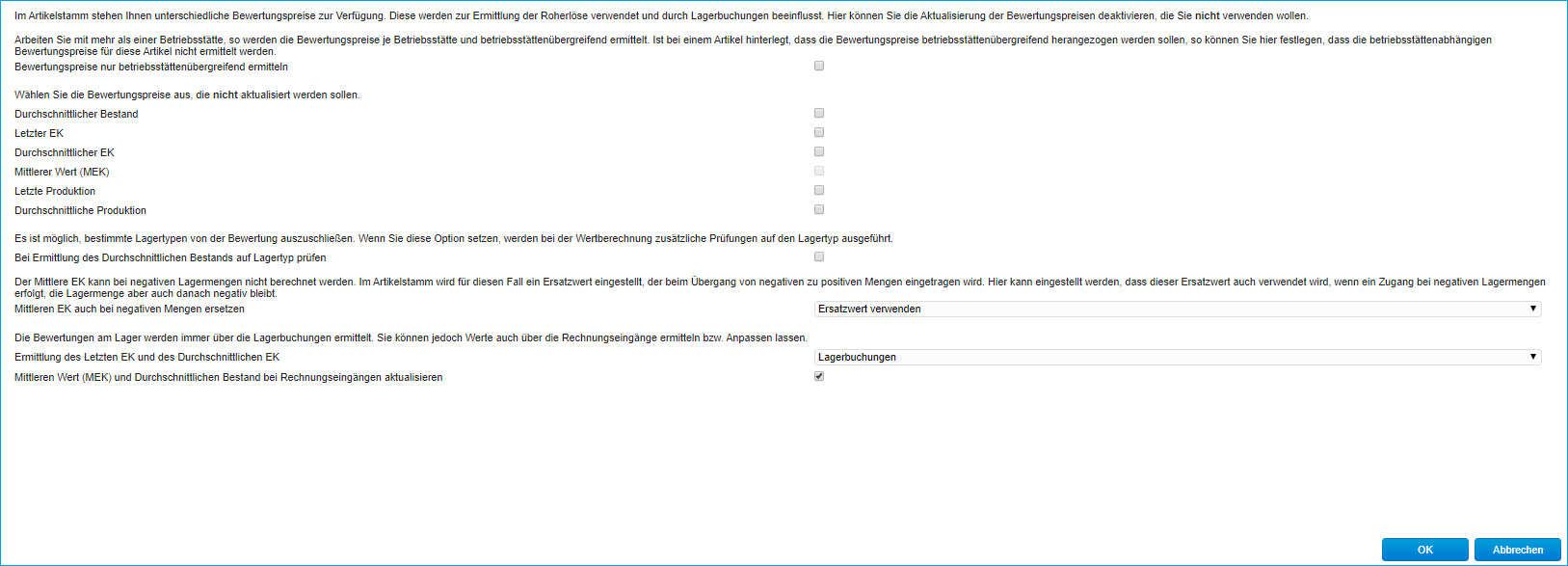 Bewertungspreise 0