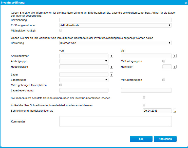 Eröffnung 0