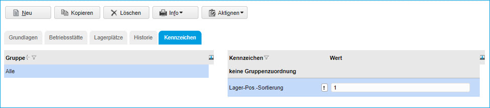Register Kennzeichen 0