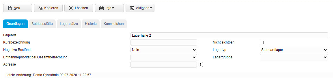 Register Grundlagen 0