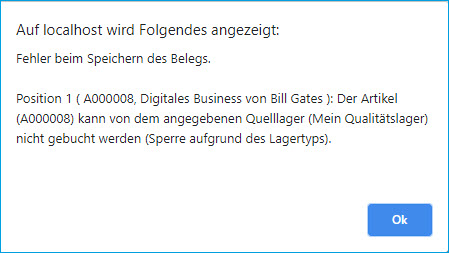 Beispiel für den Einsatz von Lagersperren 6
