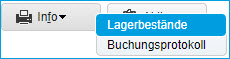 Schaltfläche Info 0