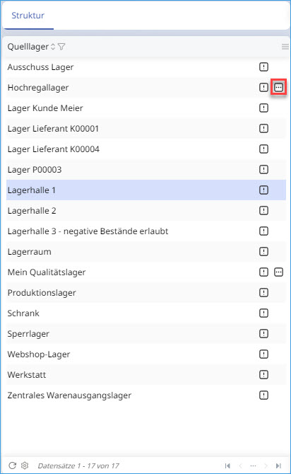 Lagerschnellumbuchung 5
