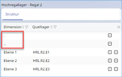 Lagerschnellumbuchung 7