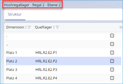 Lagerschnellumbuchung 8