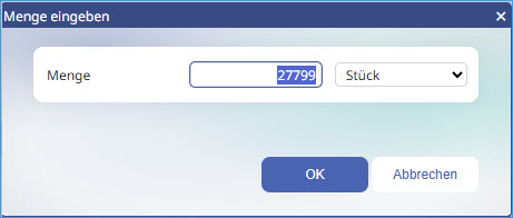 Lagerschnellumbuchung 10