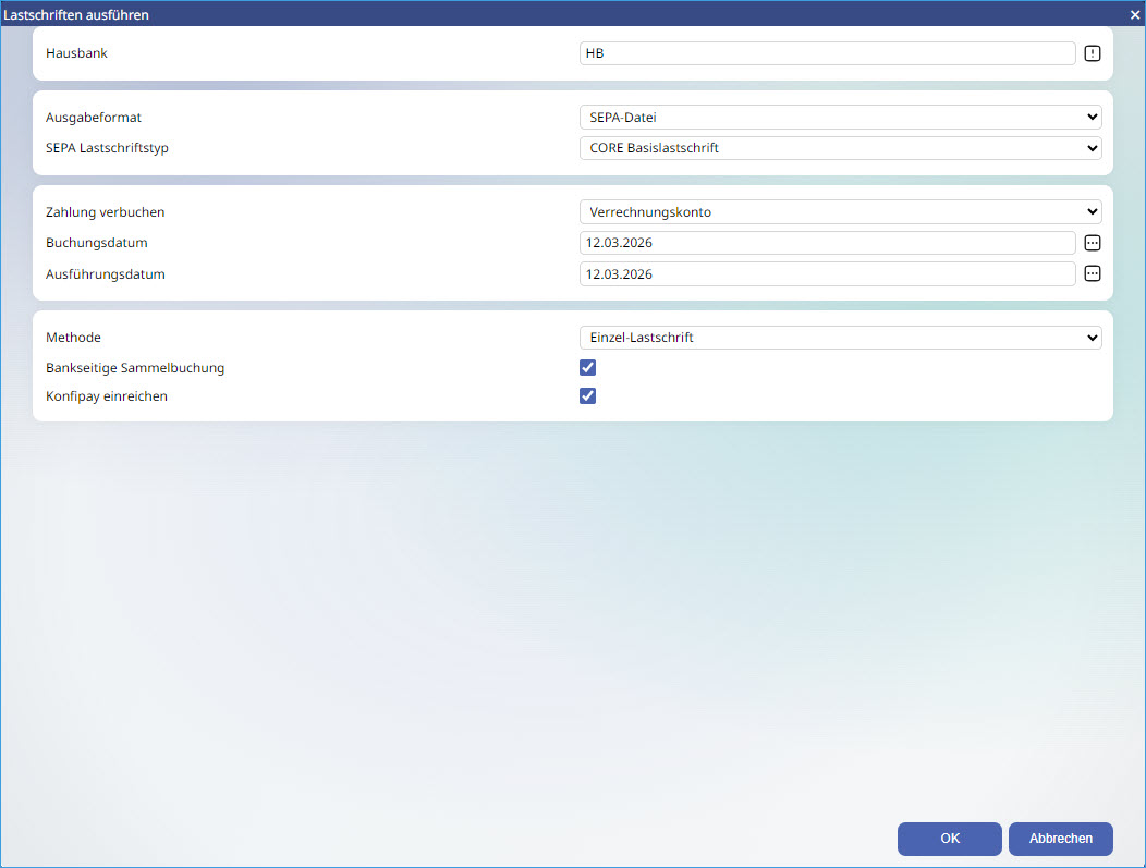 Vorschlagstapel bearbeiten 1