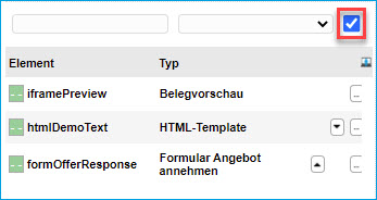 Digitalisierungstemplate: Angebote Annehmen per Webportal 16