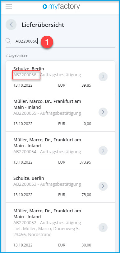 Kommissionierprozess mit Lieferschein 0