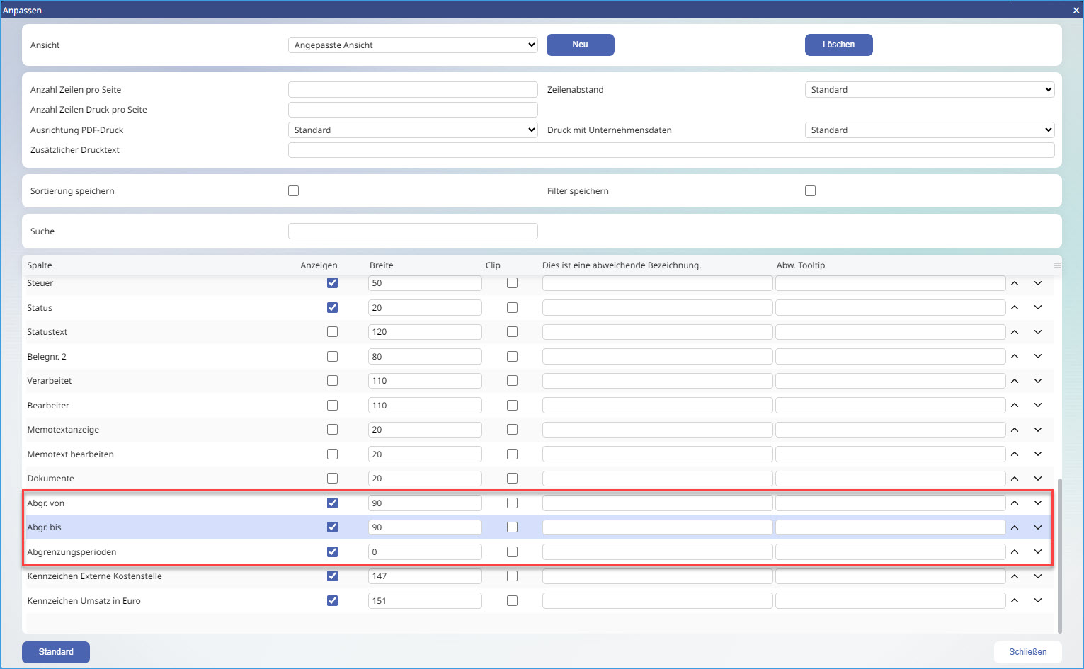 Die Buchungserfassung 25