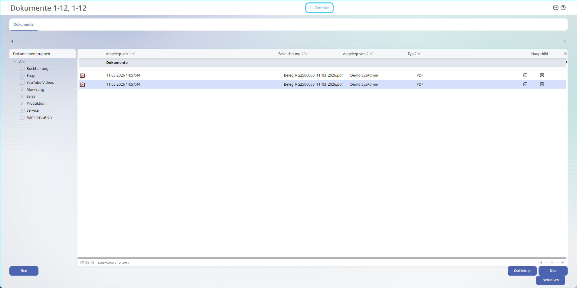 Die Buchungserfassung 15