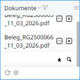Die Buchungserfassung 16