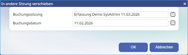 Die Buchungserfassung 19