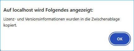 Das Einstellungsmenü 2
